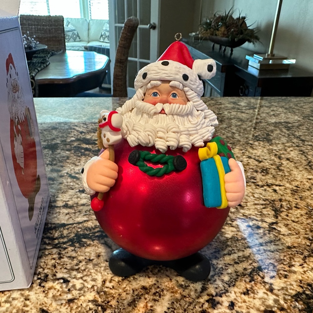 Decorative Santa